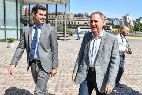 El gobernador Urtubey se reunió con Juan Schiaretti en Córdoba